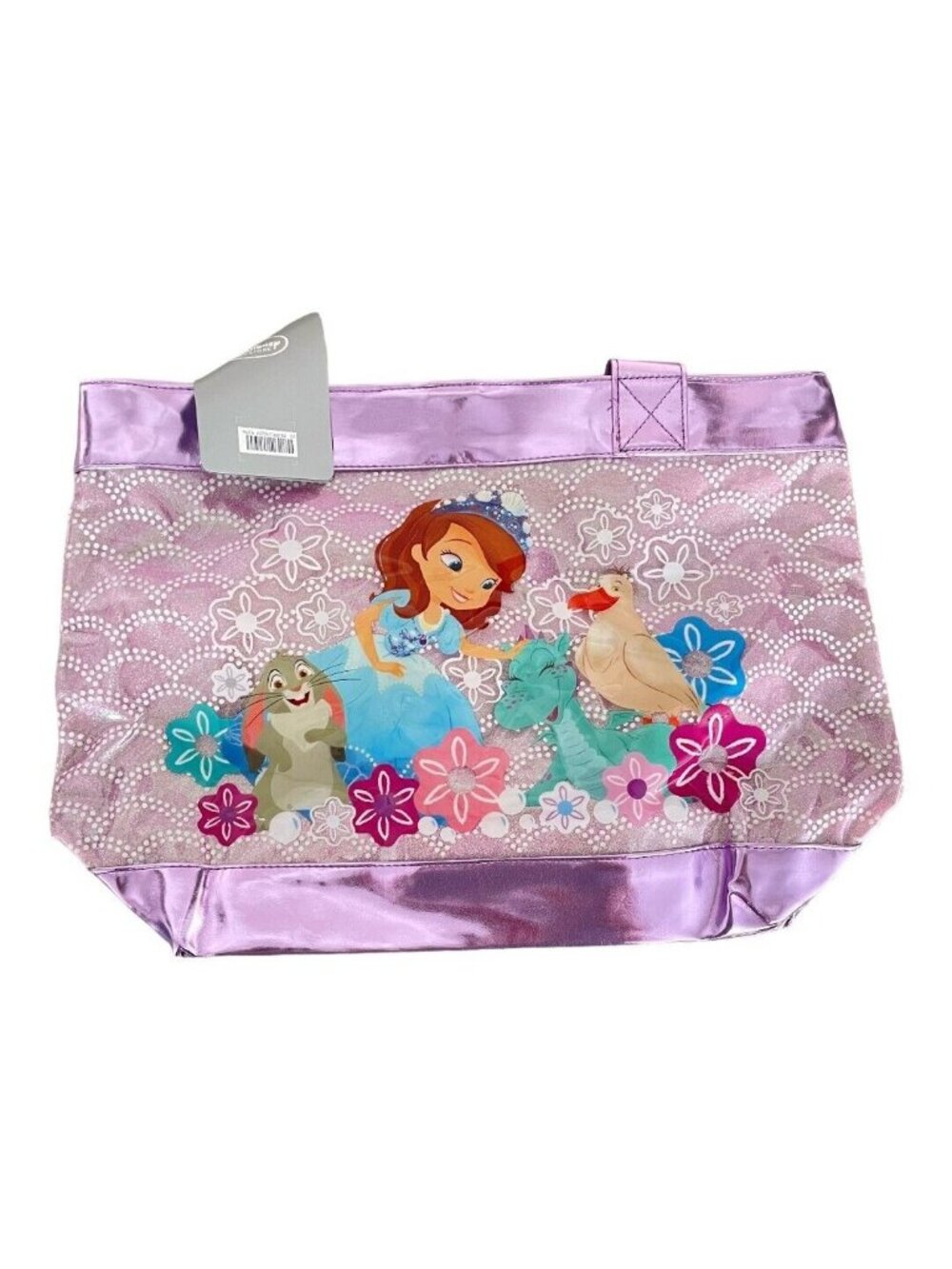 Disney Store Princess Sofia the First Swim Tote Bag Beach Bag
